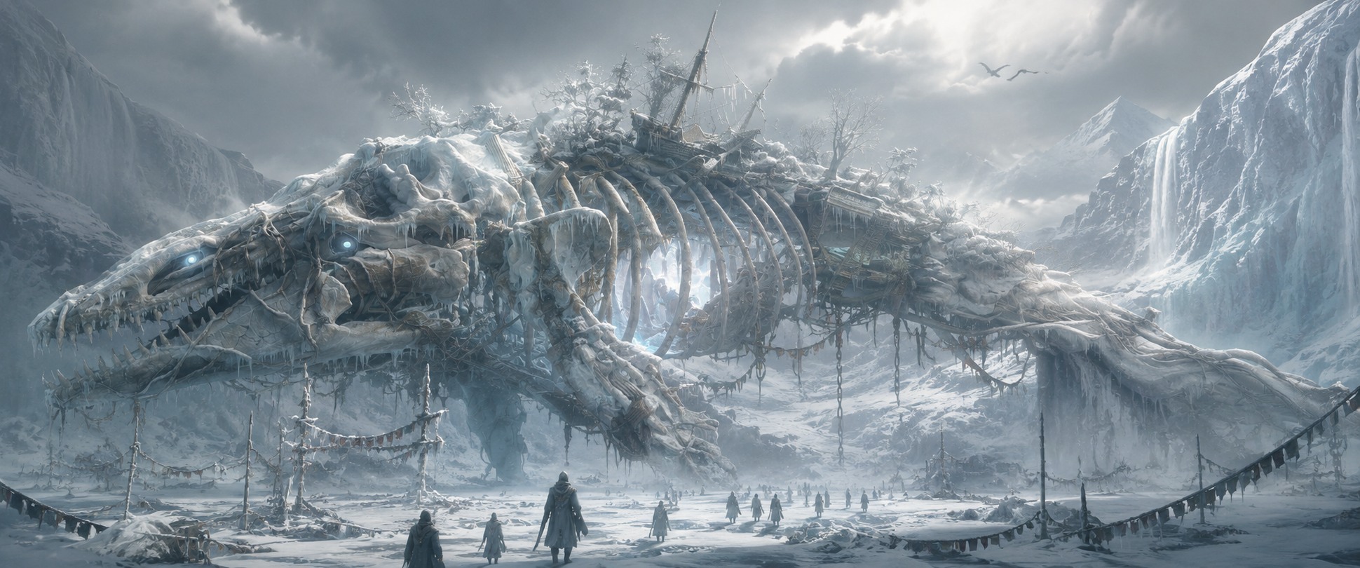 CREATURE 06 ICE COLOSSUS