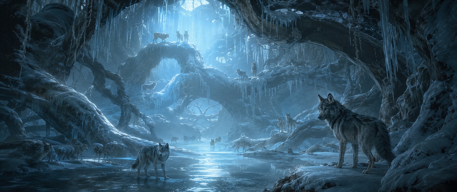 WORLD 05 FROZEN CAVERN