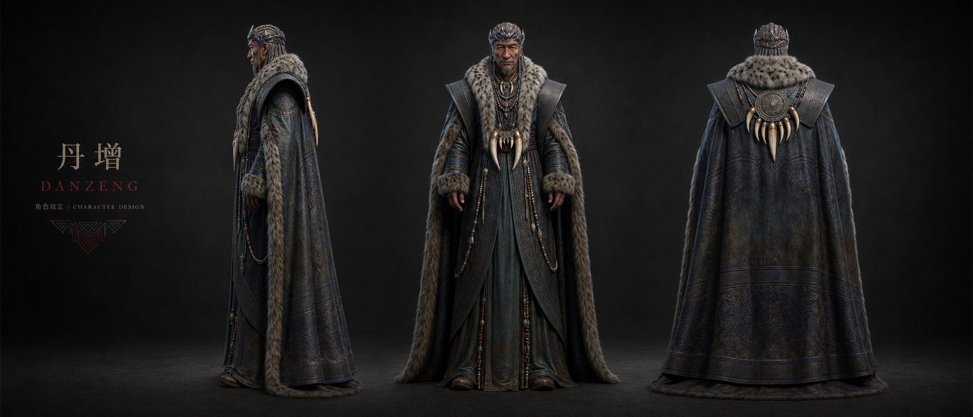 COSTUME 02 LEADER / RITUAL
