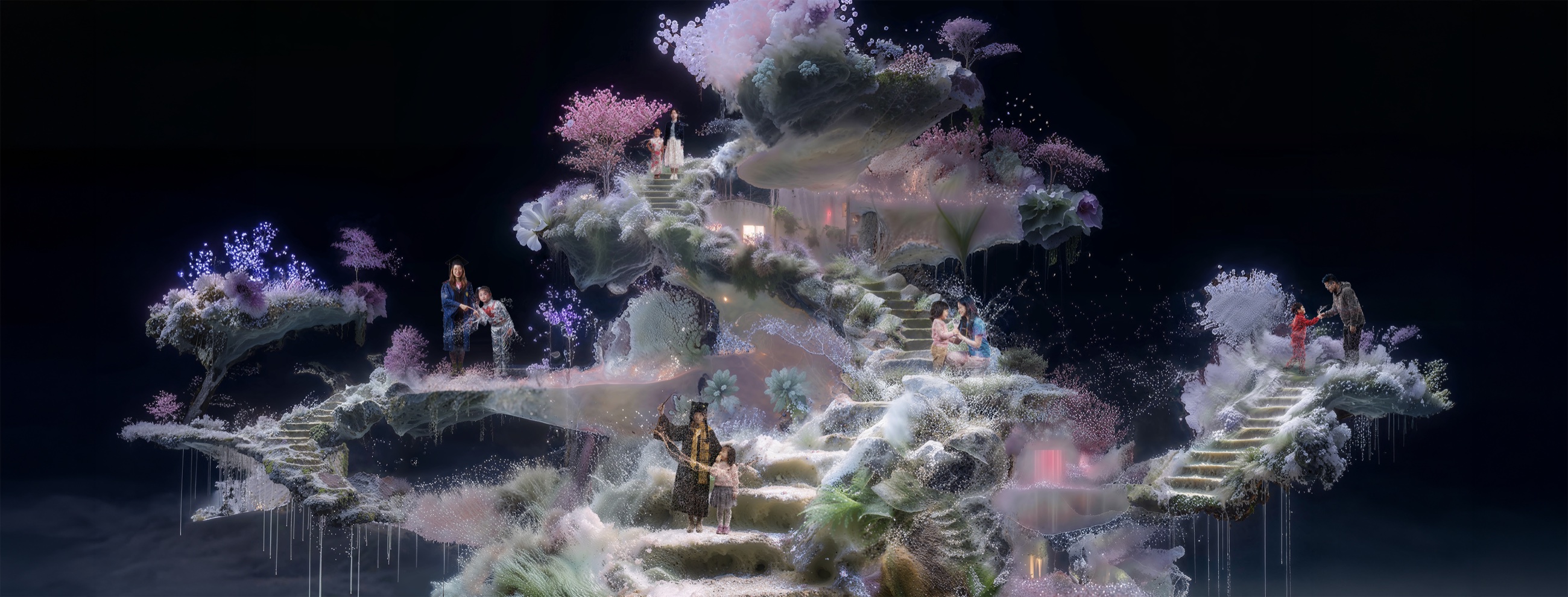 数字花园空间场景